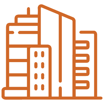 orange commercial logo