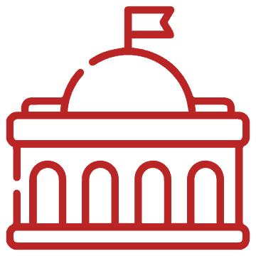 red Government logo