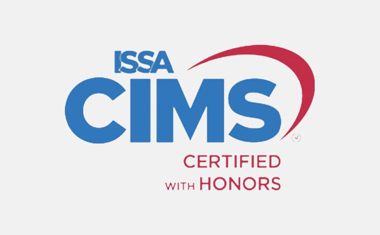 ISSA CIMS honors logo