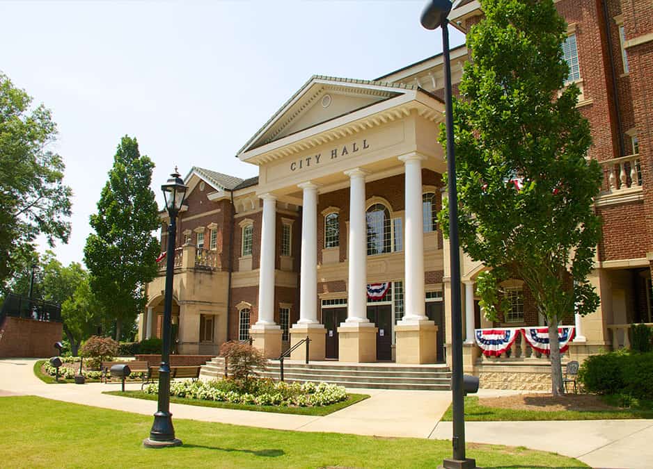 city hall building