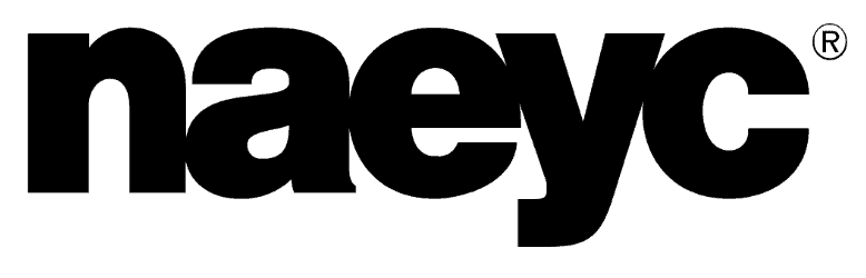 naeyc black logo