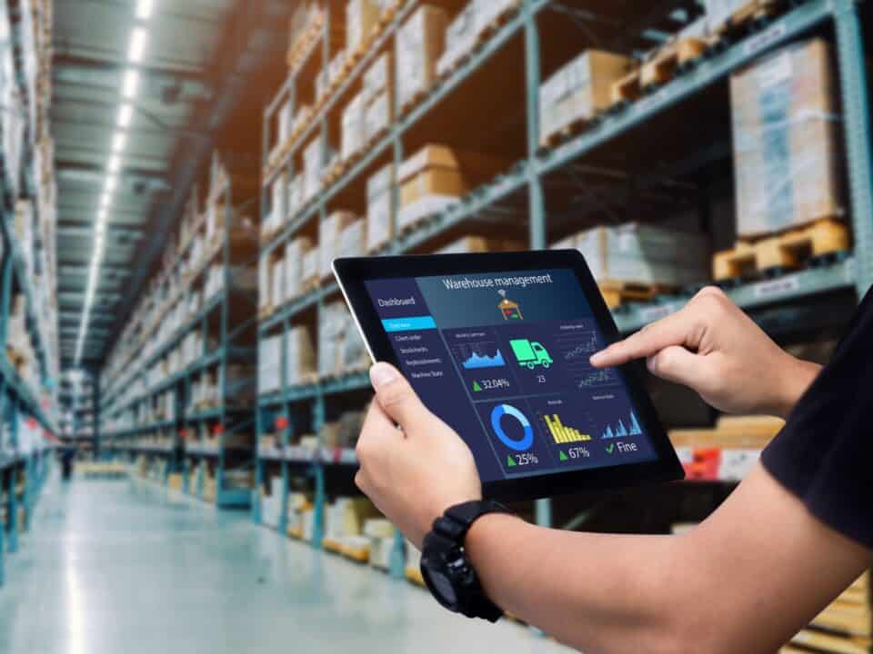smart warehouse management
